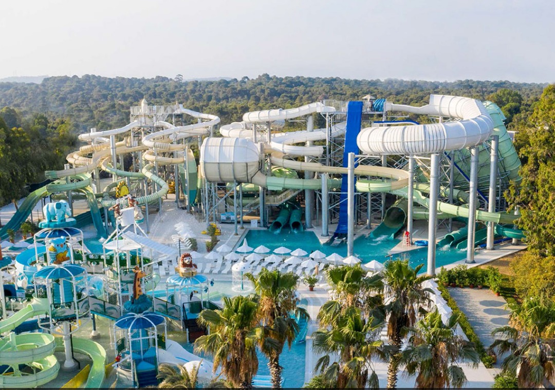 Бесплатный аквапарк для гостей Paloma Perissia и Paloma Oceana Resort