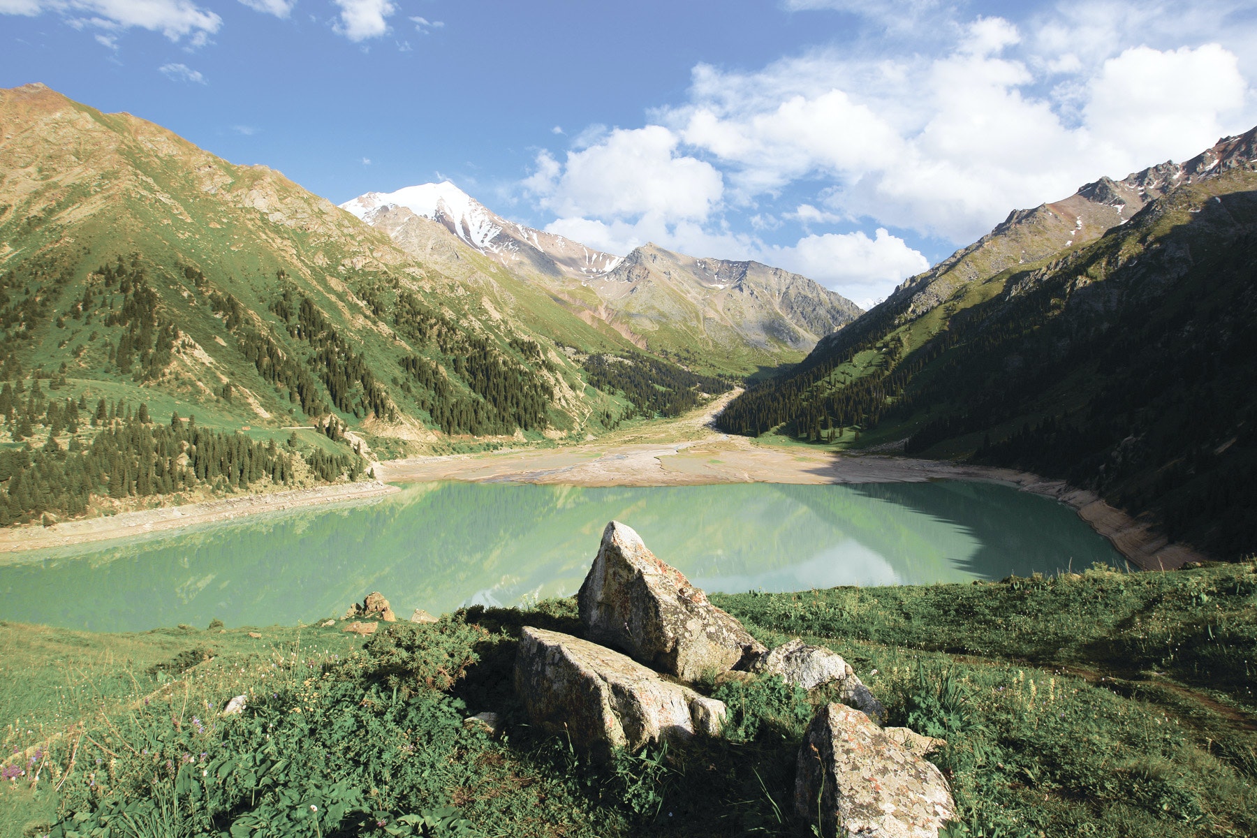 Однодневный тур на Большое Алматинское озеро
