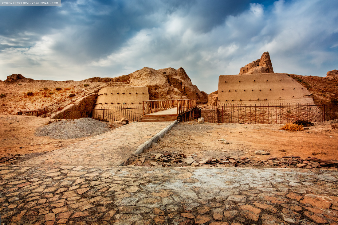 По следам Великого Шелкового Пути